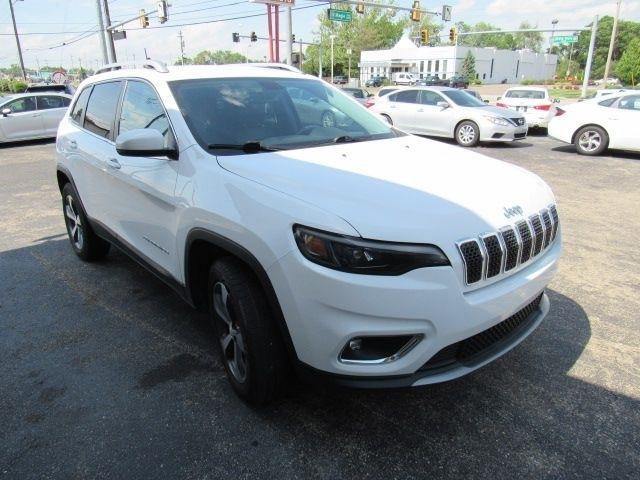 Used 2019 Jeep Cherokee Limited