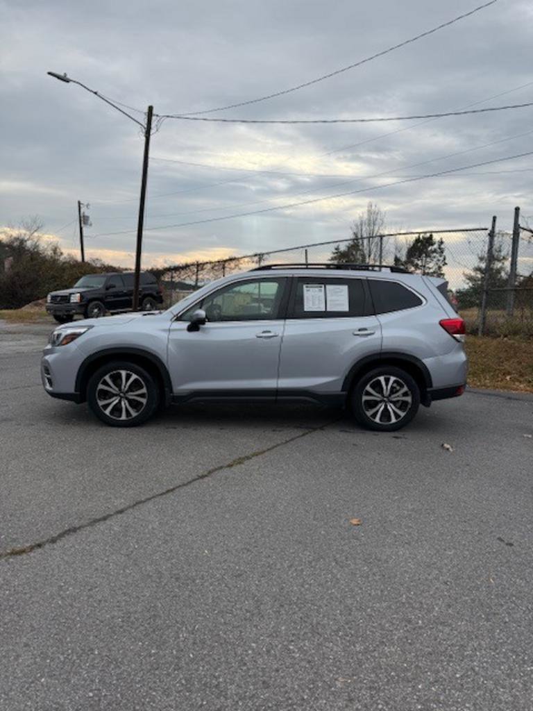 Used 2021 Subaru Forester Limited