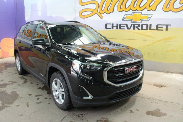 Used 2021 GMC Terrain SLE image 4