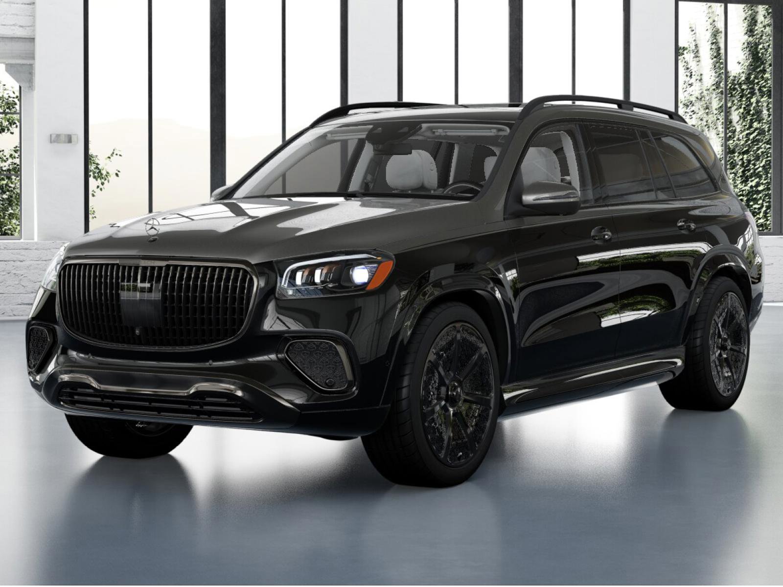 New 2026 Mercedes-Benz Maybach GLS 600 4MATIC