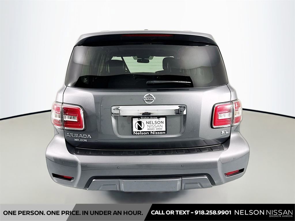 Used 2020 Nissan Armada SL w/ Premium Package AWD/4WD image 6