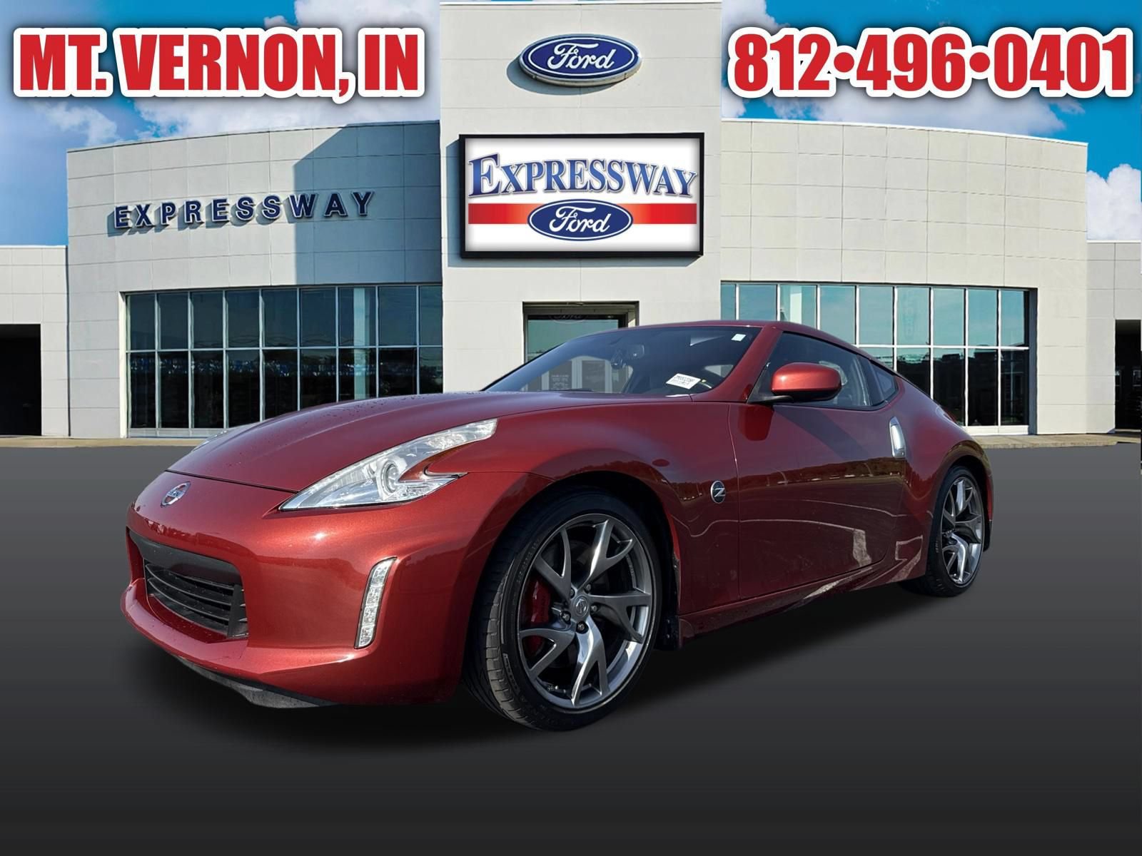 Used 2013 Nissan 370Z Touring w/ Sport Pkg