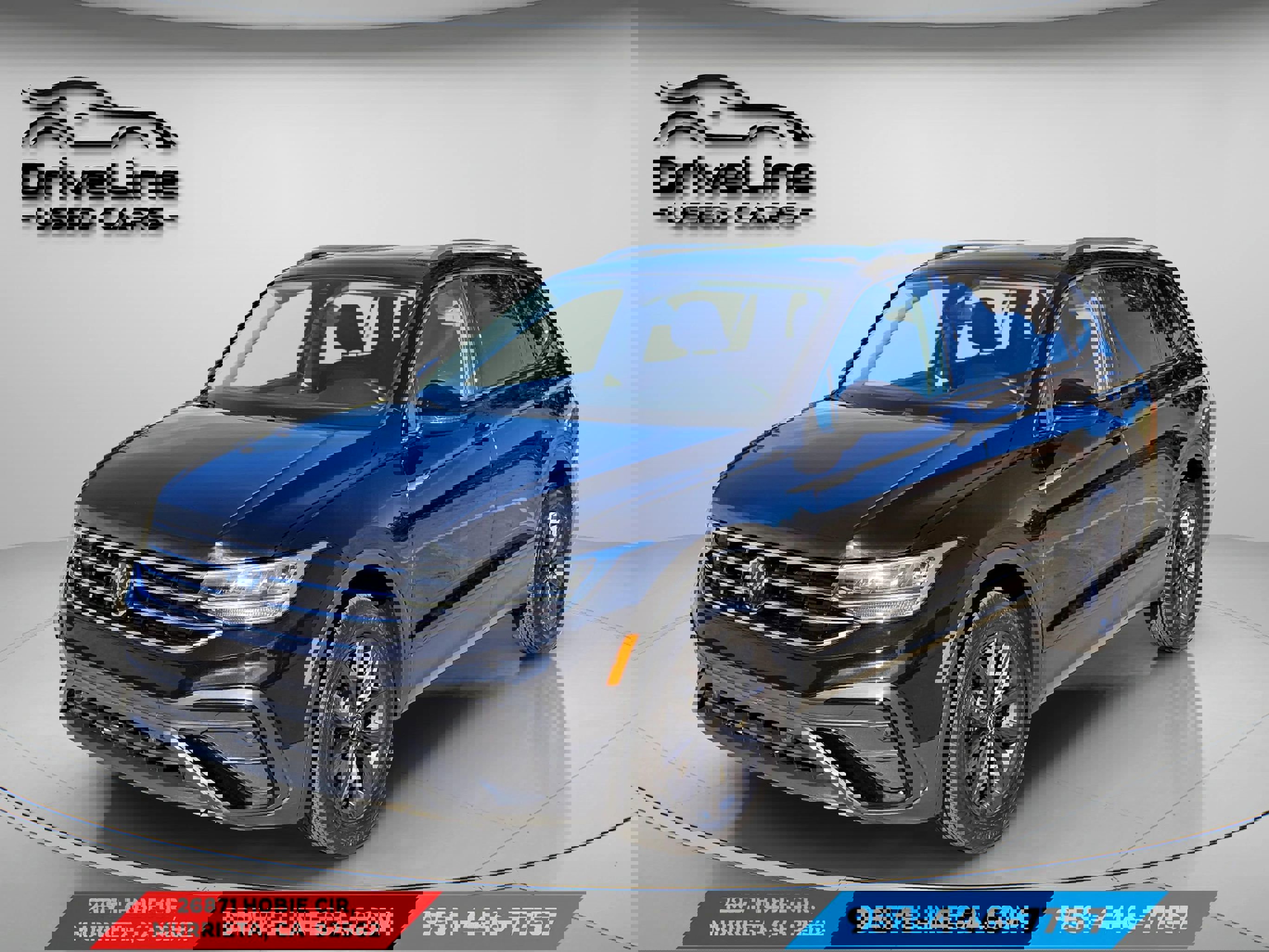 Used 2022 Volkswagen Tiguan SE w/ Panoramic Sunroof Package