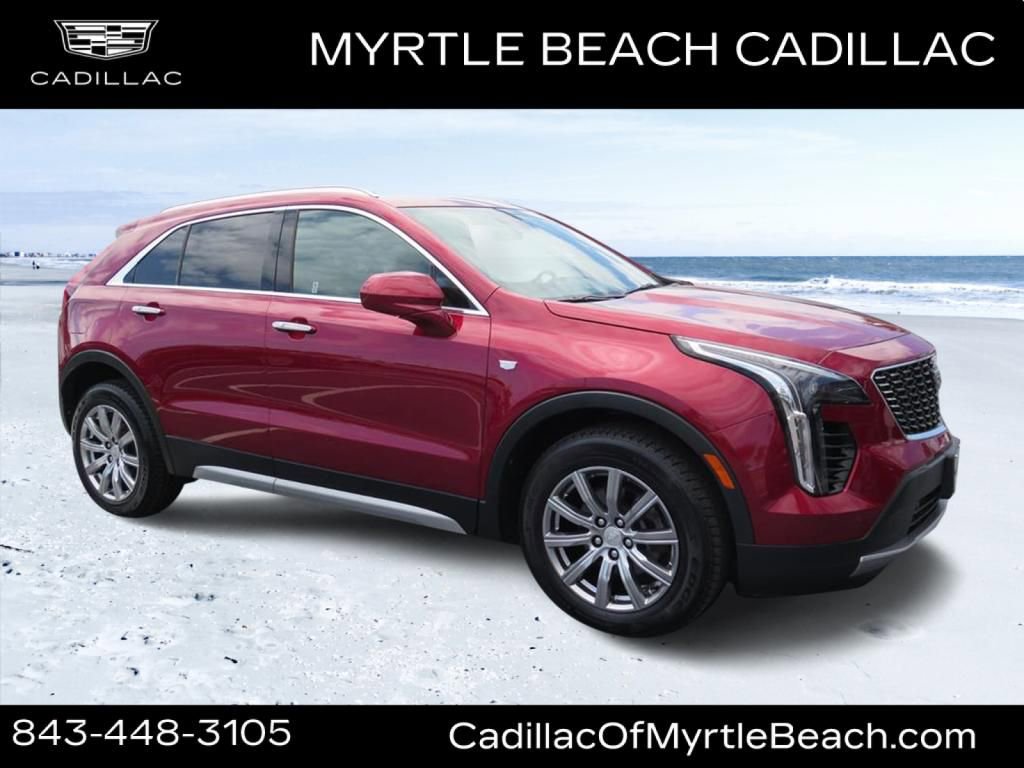 Used 2019 Cadillac XT4 Premium Luxury