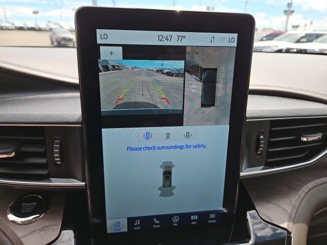 Used 2023 Ford Explorer Platinum w/ Technology Package image 28