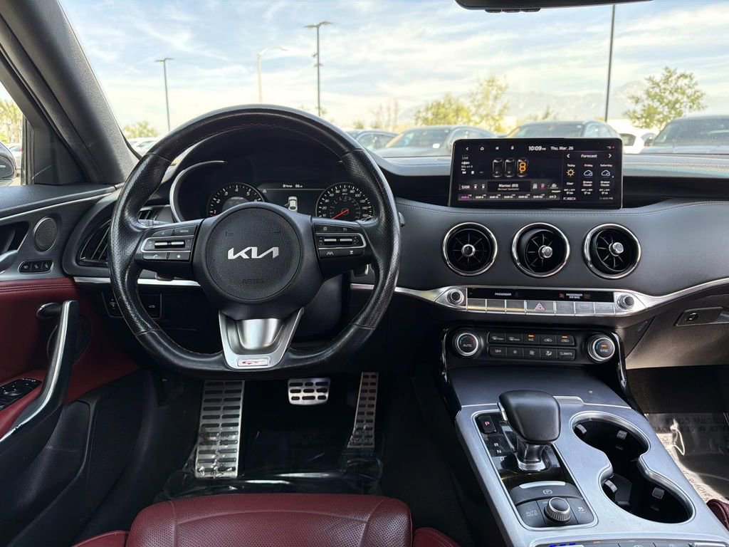 Used 2022 Kia Stinger GT2 w/ Red Interior Color Package image 7