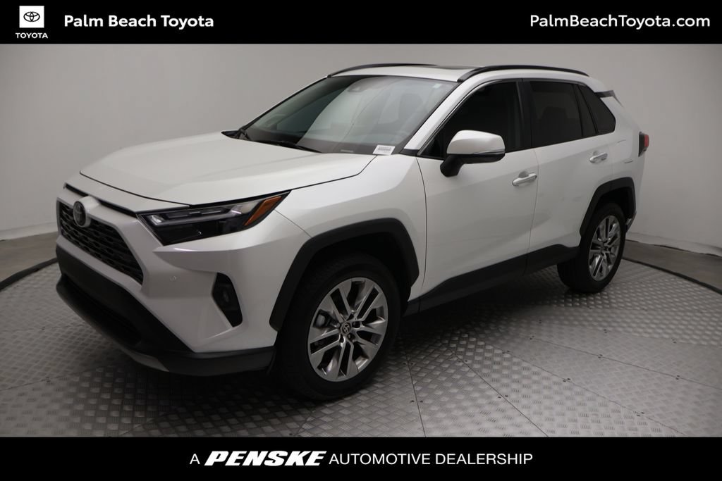 Certified 2025 Toyota RAV4 Limited w/ Weather Package FWD image 1