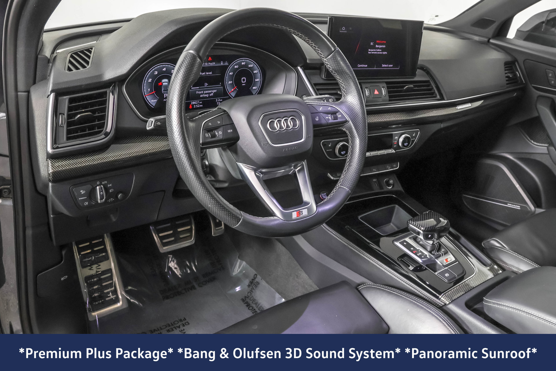 Used 2023 Audi SQ5 Premium Plus w/ Premium Plus Package AWD/4WD image 5