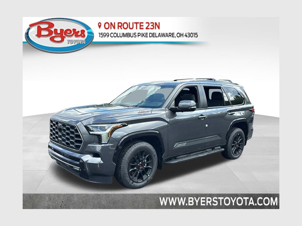 New 2026 Toyota Sequoia Platinum
