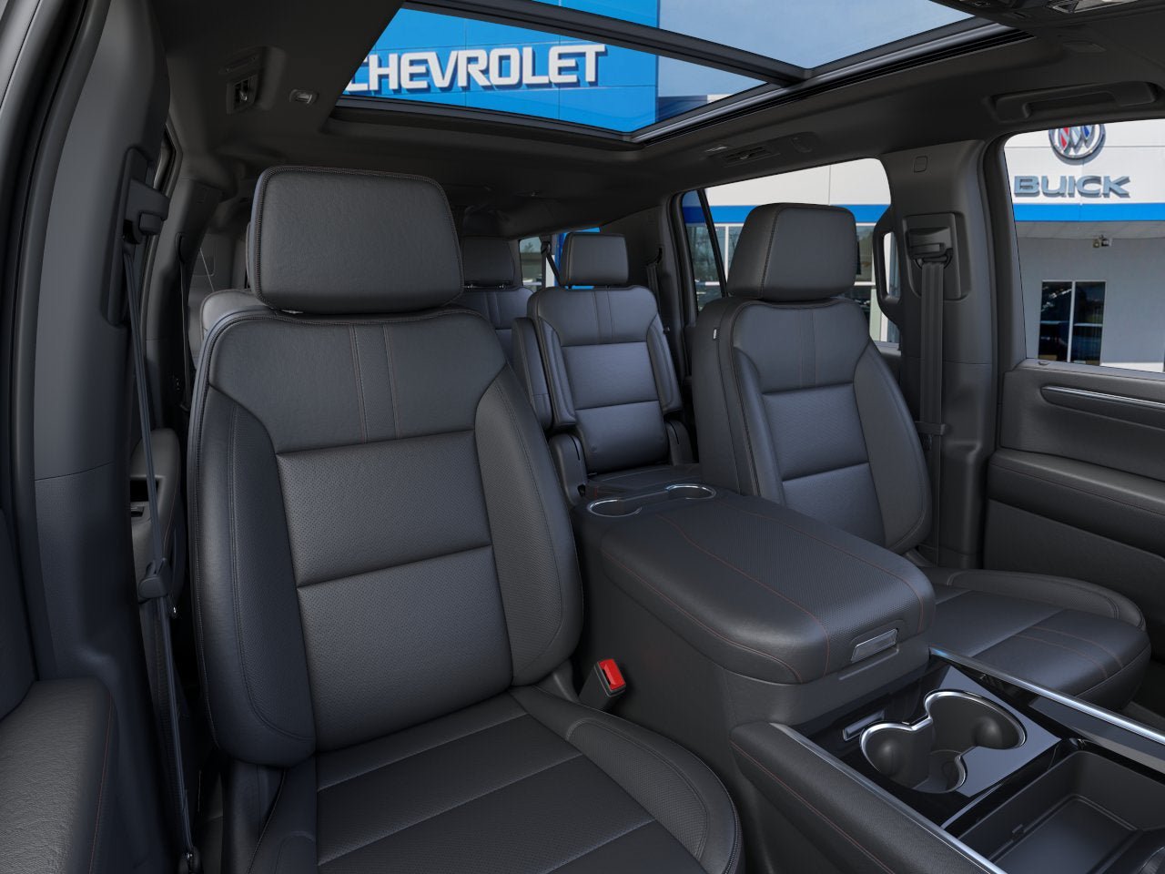 New 2026 Chevrolet Suburban RST w/ Comfort Package AWD/4WD image 42