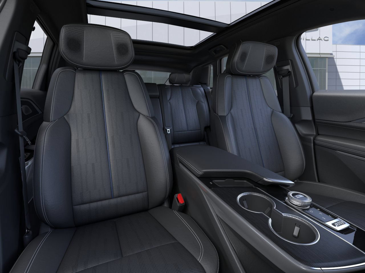 New 2026 Cadillac Lyriq Premium Luxury AWD/4WD image 16