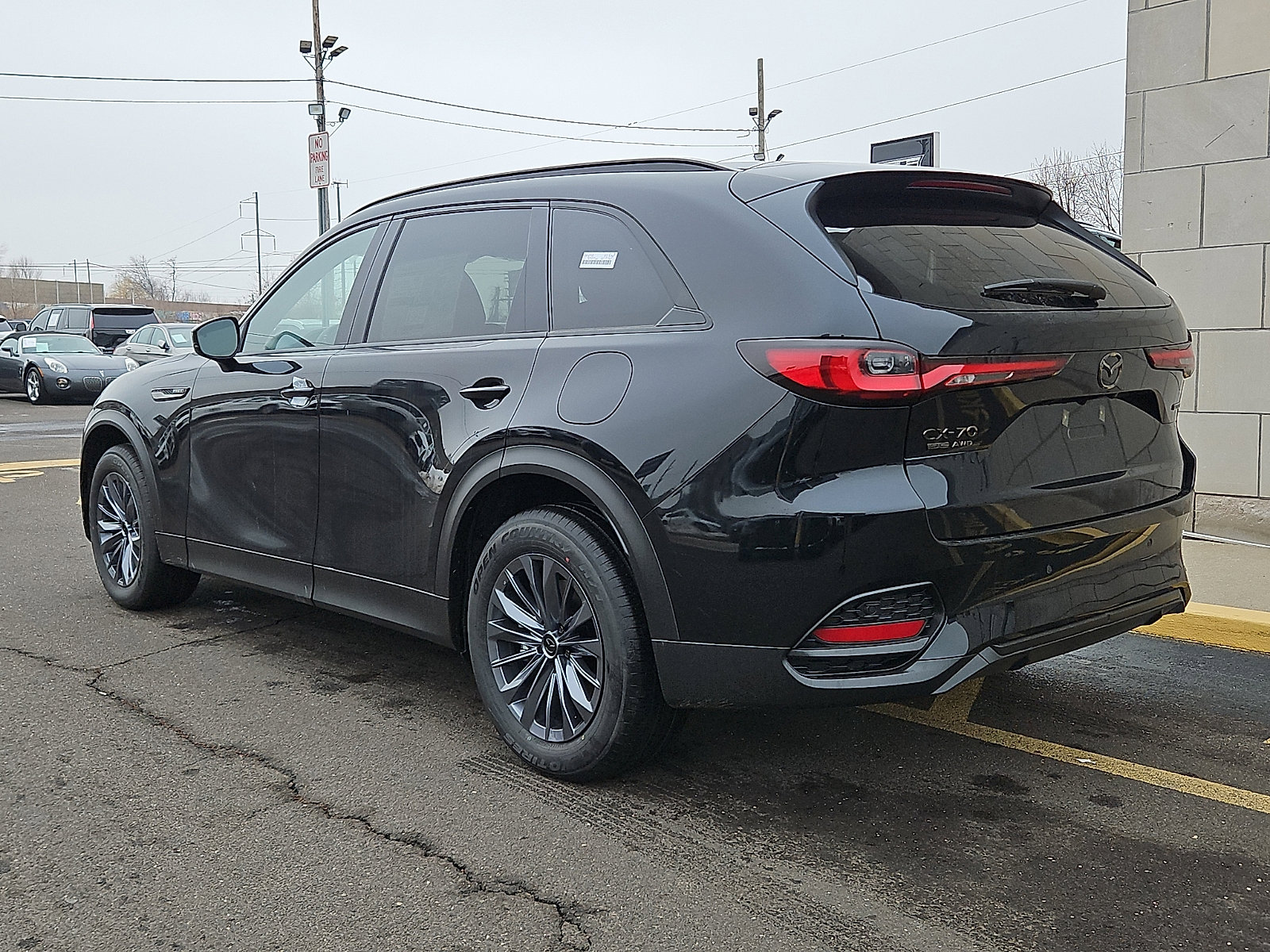 New 2026 MAZDA CX-70 SC Plus AWD/4WD image 4