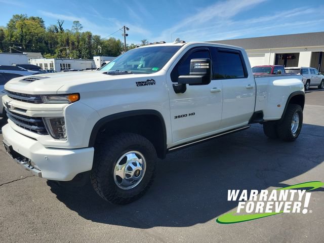 Used 2023 Chevrolet Silverado 3500 High Country w/ Snow Plow Prep/Camper Package image 3