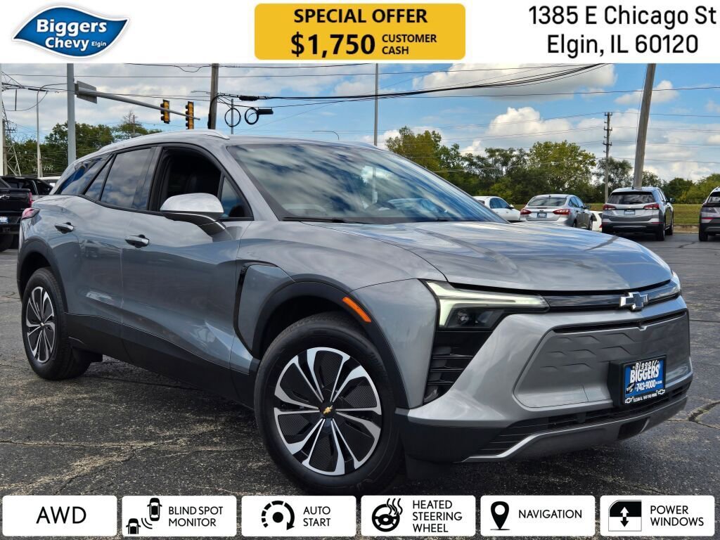 New 2026 Chevrolet Blazer EV LT image 1
