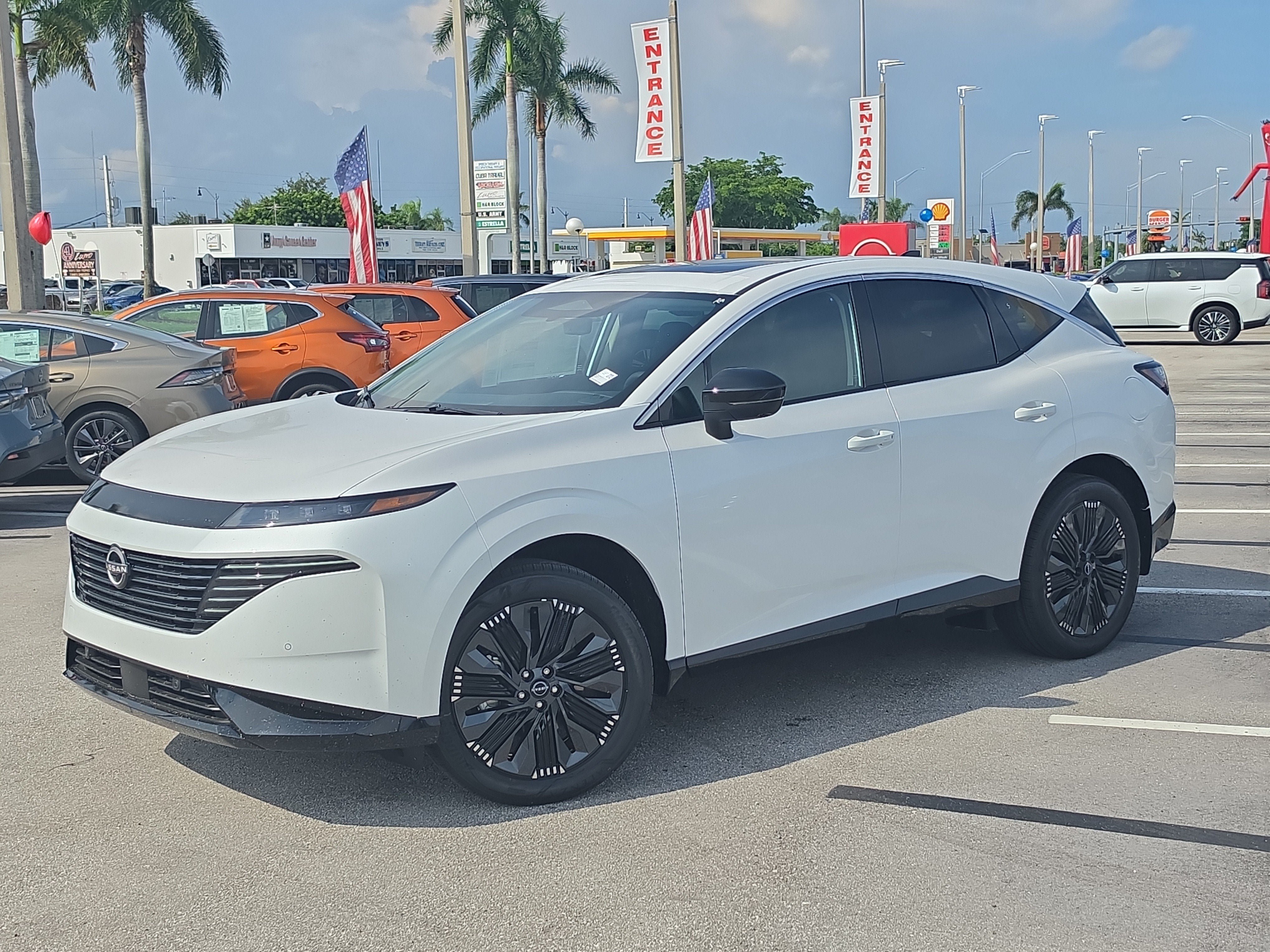 New 2027 Nissan Murano Platinum w/ Cargo Package AWD/4WD image 20