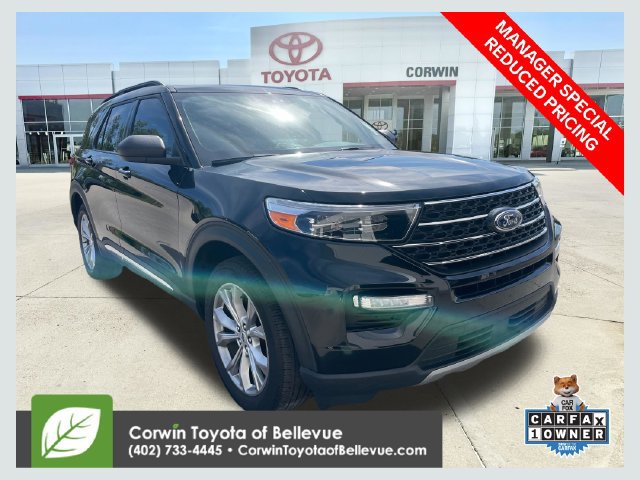 Used 2023 Ford Explorer XLT w/ Equipment Group 202A