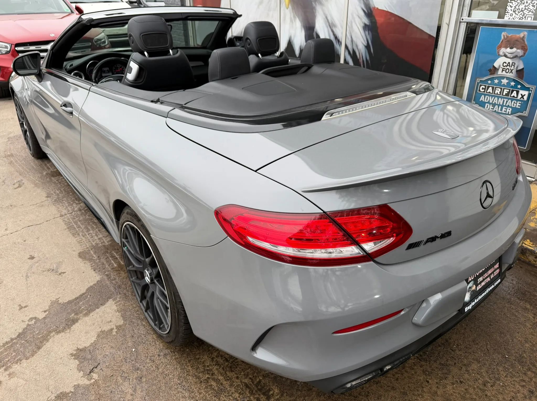 Used 2018 Mercedes-Benz C 63 AMG Cabriolet image 13