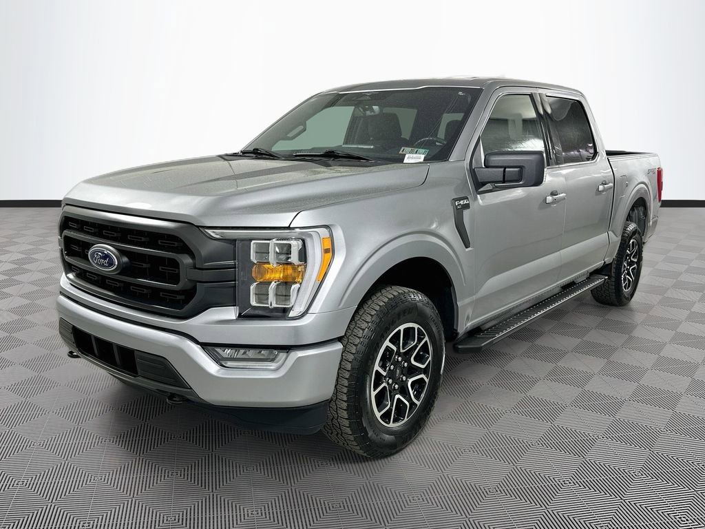 Certified 2023 Ford F150 XLT w/ Equipment Group 302A High image 3