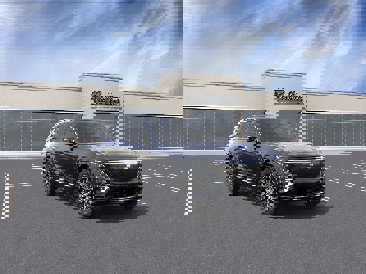 New 2026 Cadillac Lyriq Luxury image 1