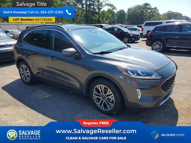 Used 2020 Ford Escape SEL FWD image 5