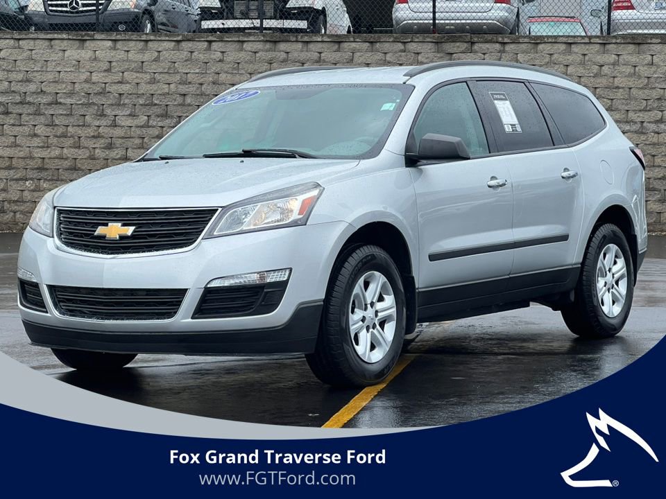 Used 2017 Chevrolet Traverse LS