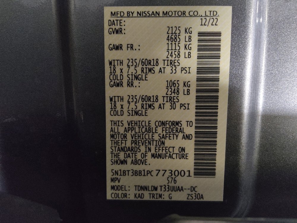 Used 2023 Nissan Rogue SV w/ SV Premium B Package image 33