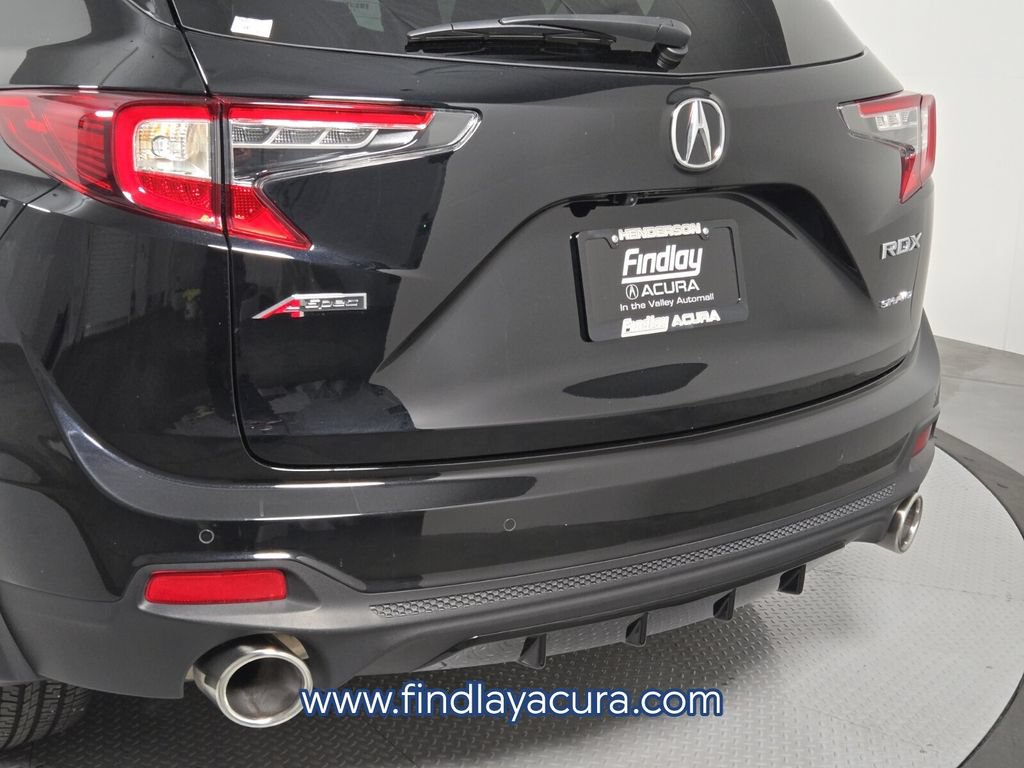 Certified 2024 Acura RDX A-Spec AWD/4WD image 7