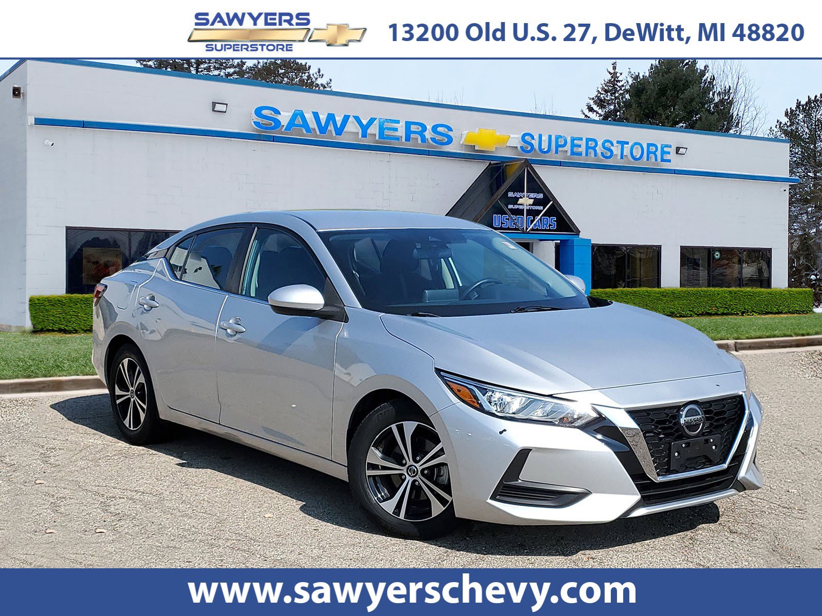 Used 2021 Nissan Sentra SV