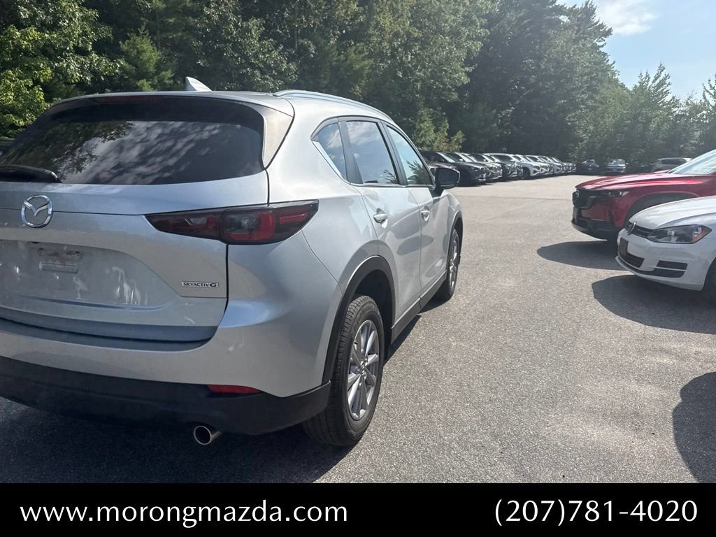 Used 2023 MAZDA CX-5 AWD 2.5 S w/ Select Package image 6