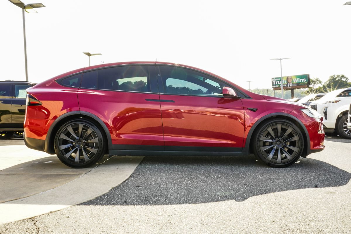 Used 2022 Tesla Model X Plaid AWD/4WD image 6