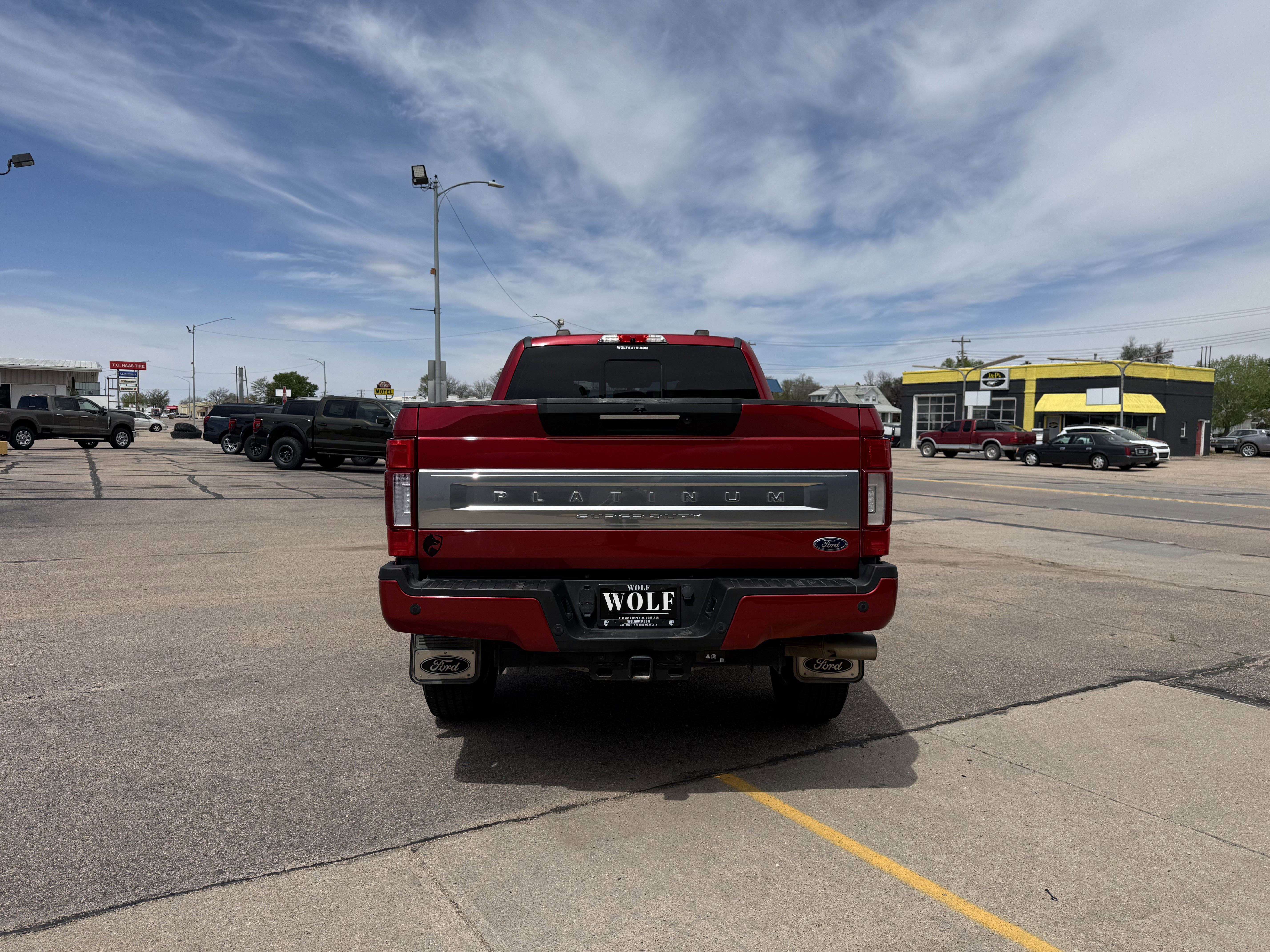 Used 2022 Ford F250 Platinum AWD/4WD image 8