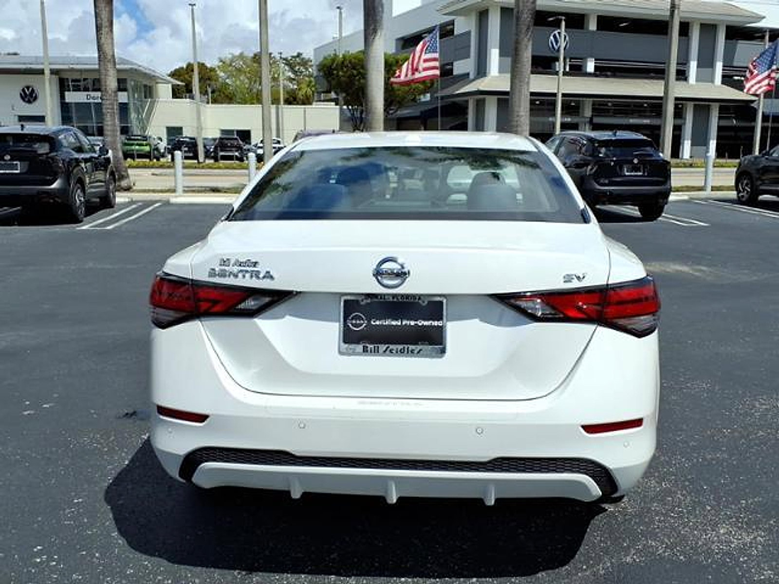 Used 2023 Nissan Sentra SV image 13