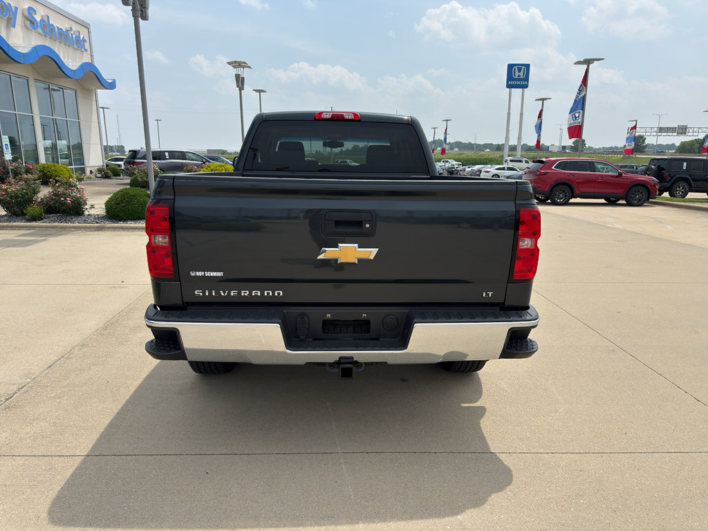 Used 2017 Chevrolet Silverado 1500 LT w/ All Star Edition AWD/4WD image 6