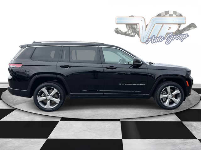 Used 2021 Jeep Grand Cherokee L Limited image 3