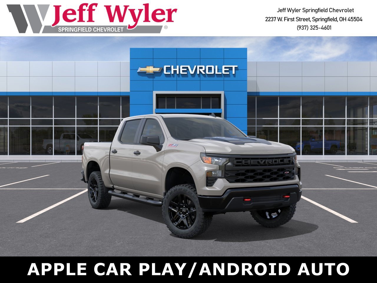 New 2026 Chevrolet Silverado 1500 Custom Trail Boss
