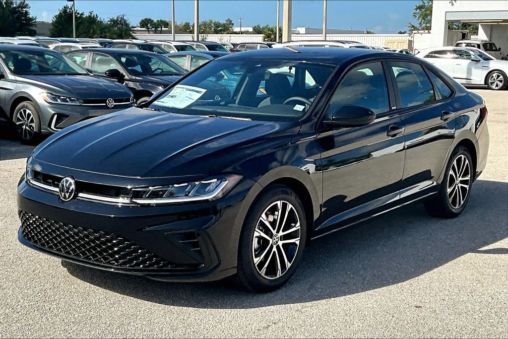 New 2026 Volkswagen Jetta Sport FWD image 9