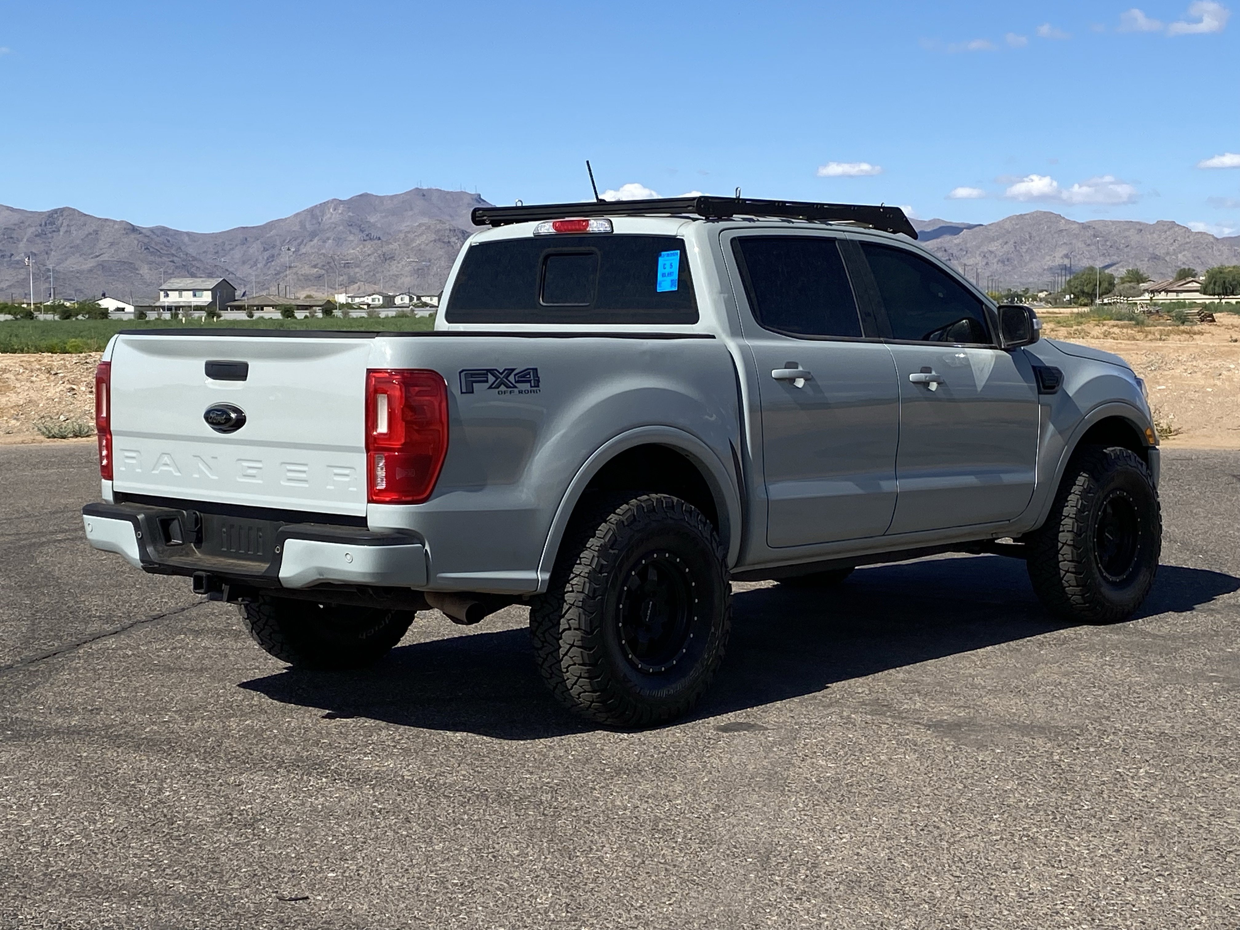 Used 2022 Ford Ranger Lariat w/ Equipment Group 501A High AWD/4WD video 3