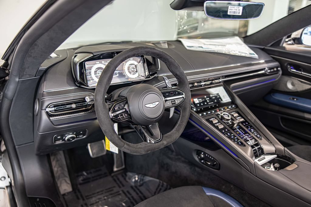 New 2026 Aston Martin DB12 Convertible RWD image 18