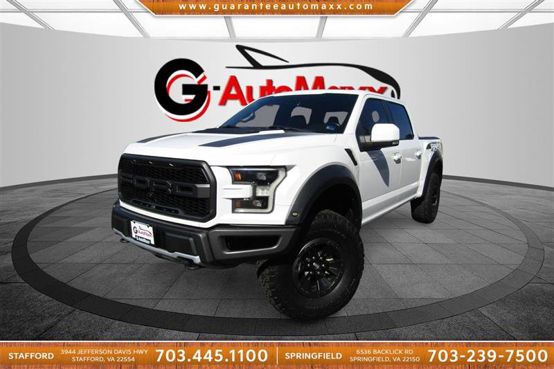 Used 2018 Ford F150 Raptor w/ Equipment Group 802A Luxury