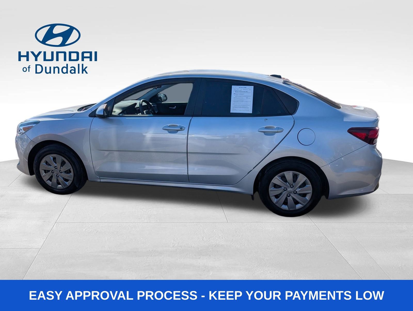 Used 2020 Kia Rio LX image 2