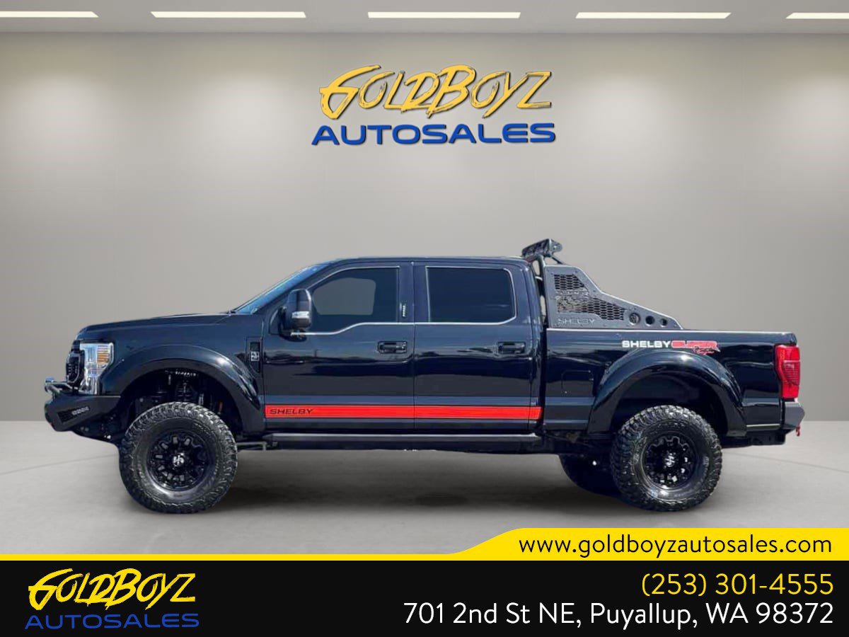 Used 2021 Ford F250 Lariat w/ Lariat Ultimate Package AWD/4WD image 11