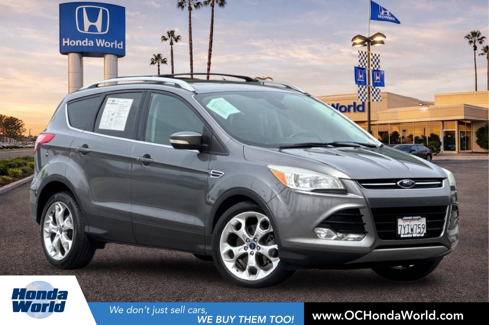 Used 2014 Ford Escape Titanium image 1