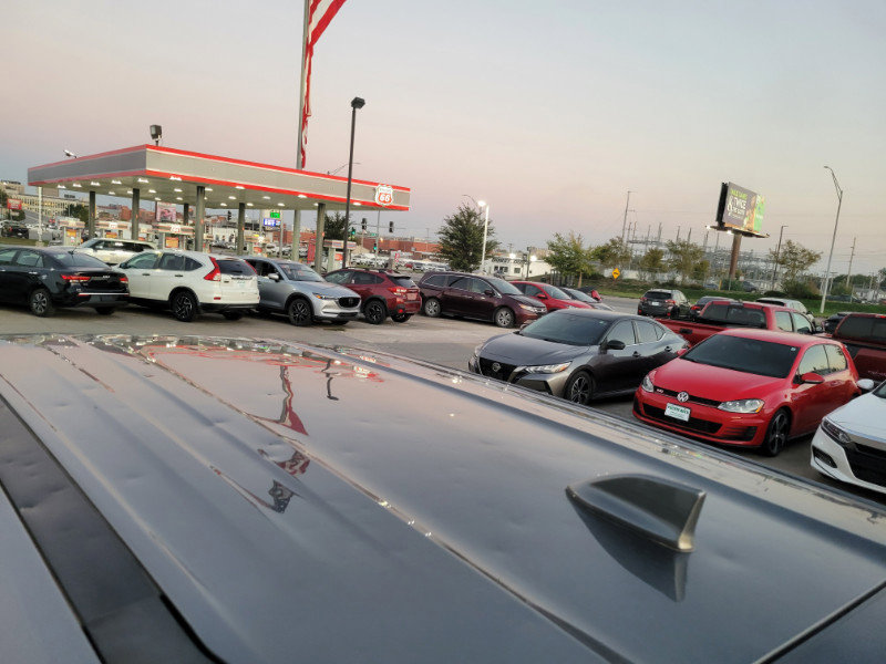 Used 2021 Nissan Rogue S image 14