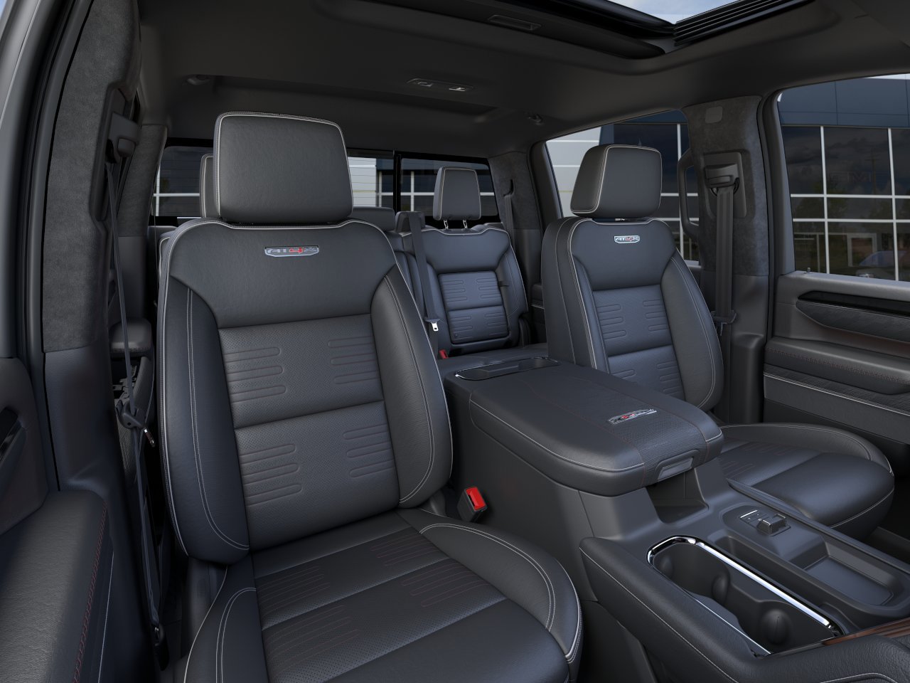 New 2026 GMC Sierra 2500 AT4X AWD/4WD image 16