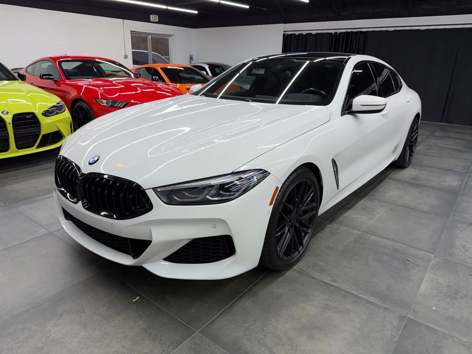 Used 2022 BMW 840i Gran Coupe w/ Comfort Seating Package video 1
