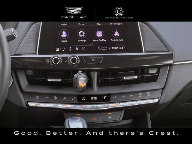 Certified 2024 Cadillac CT4 Luxury w/ Sun And Sound Package RWD image 18