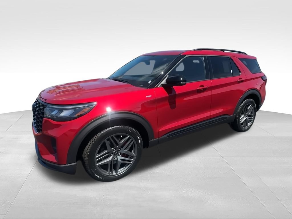 New 2026 Ford Explorer ST-Line w/ ST-Line Street Pack AWD/4WD image 8