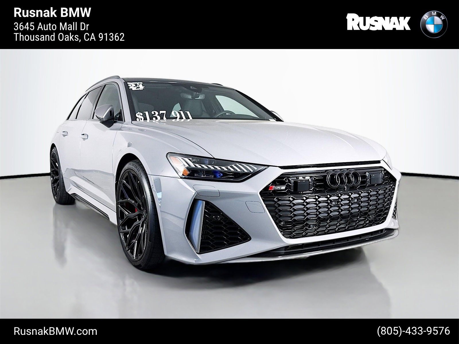 Used 2024 Audi RS 6 performance