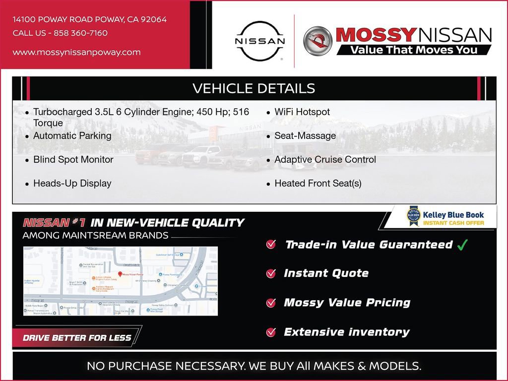 Used 2025 INFINITI QX80 Sensory image 3