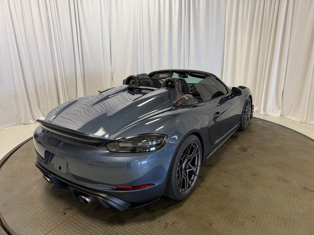 Certified 2025 Porsche 718 Boxster Spyder RS image 24